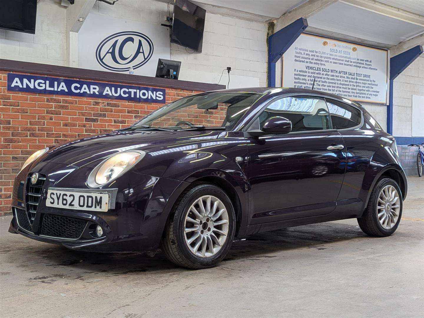 <p>2012 ALFA ROMEO MITO SPRINT TWINAIR</p>