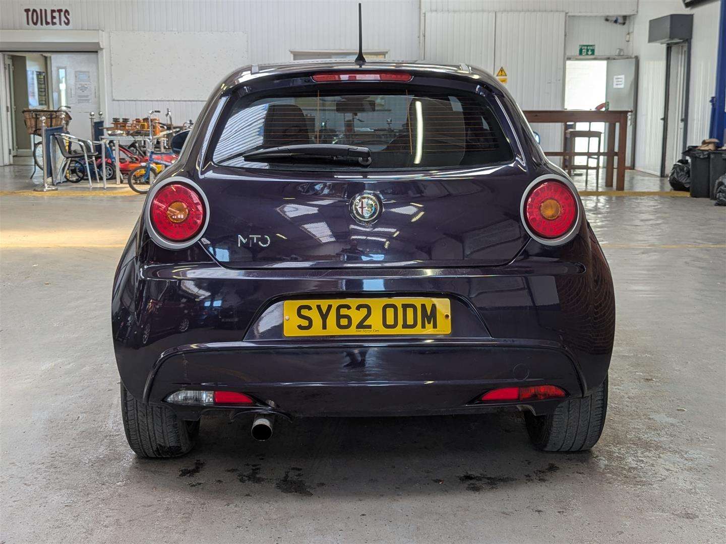<p>2012 ALFA ROMEO MITO SPRINT TWINAIR</p>