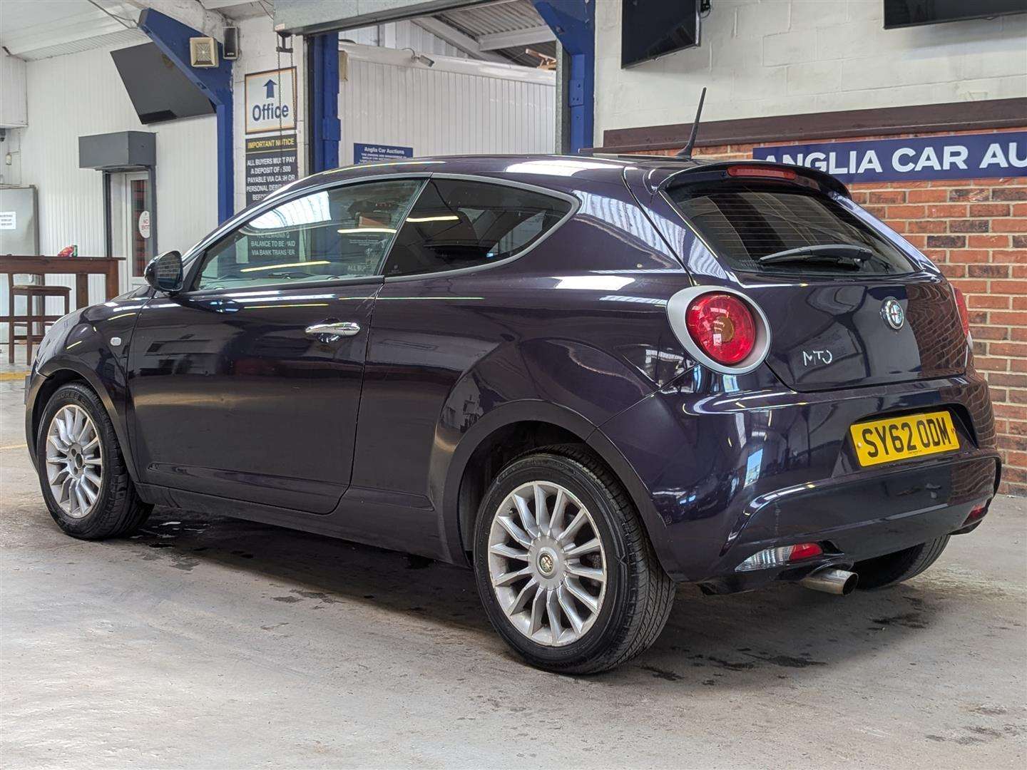 <p>2012 ALFA ROMEO MITO SPRINT TWINAIR</p>