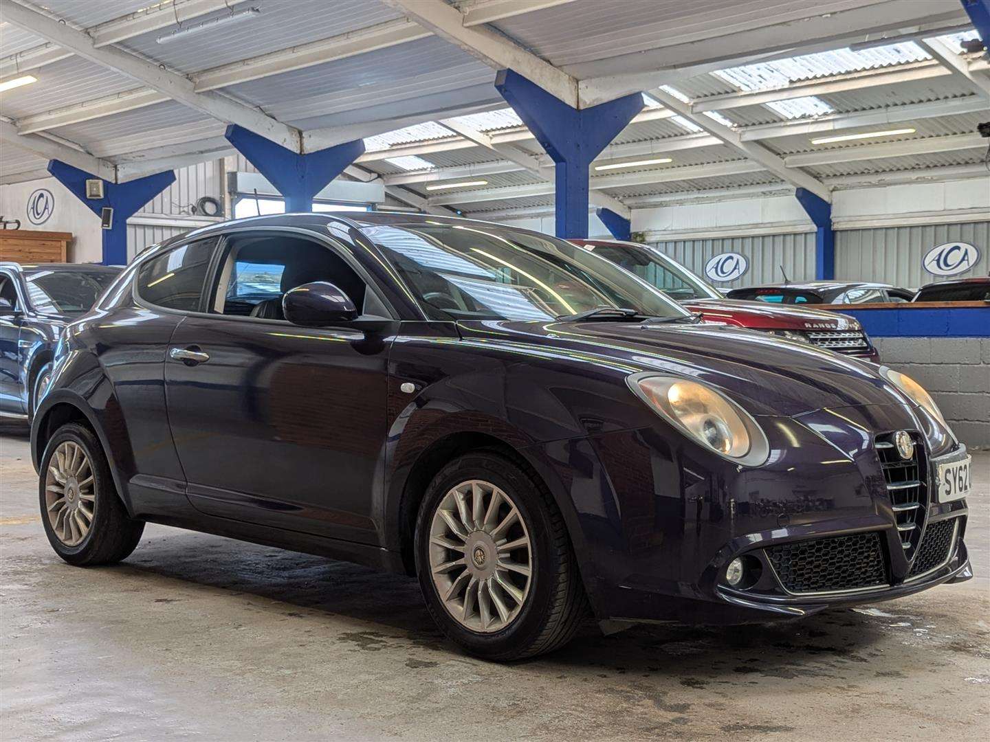 <p>2012 ALFA ROMEO MITO SPRINT TWINAIR</p>