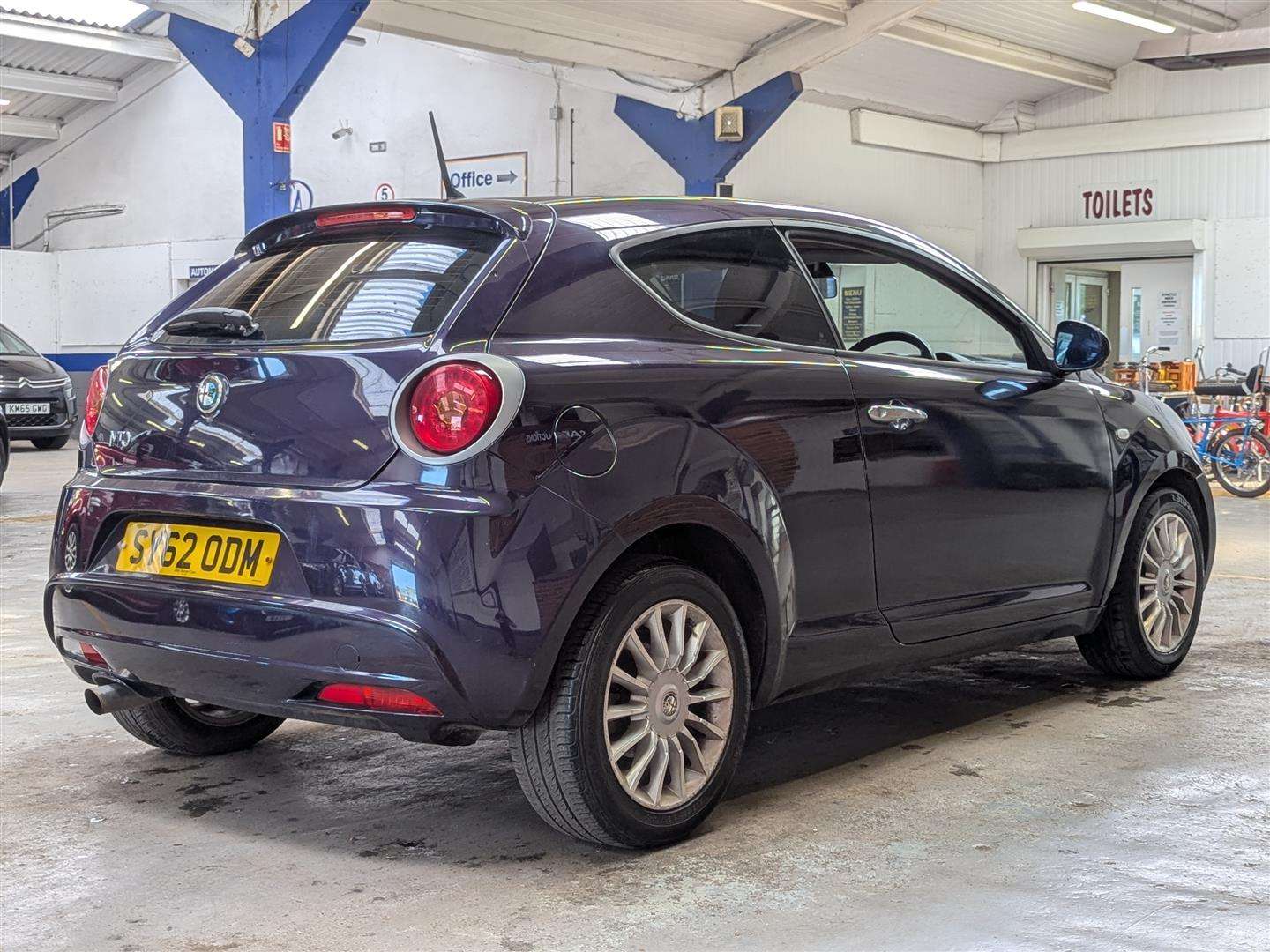 <p>2012 ALFA ROMEO MITO SPRINT TWINAIR</p>
