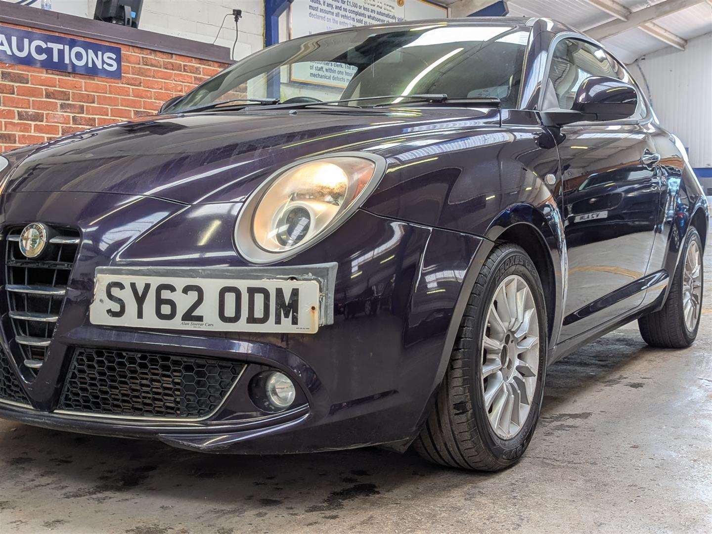 <p>2012 ALFA ROMEO MITO SPRINT TWINAIR</p>