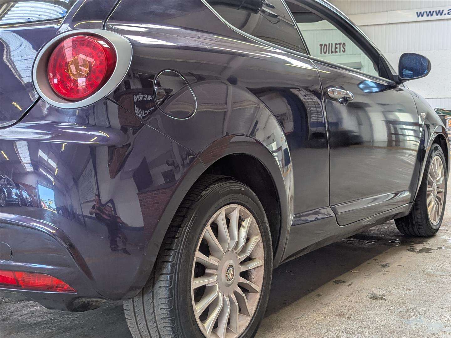 <p>2012 ALFA ROMEO MITO SPRINT TWINAIR</p>