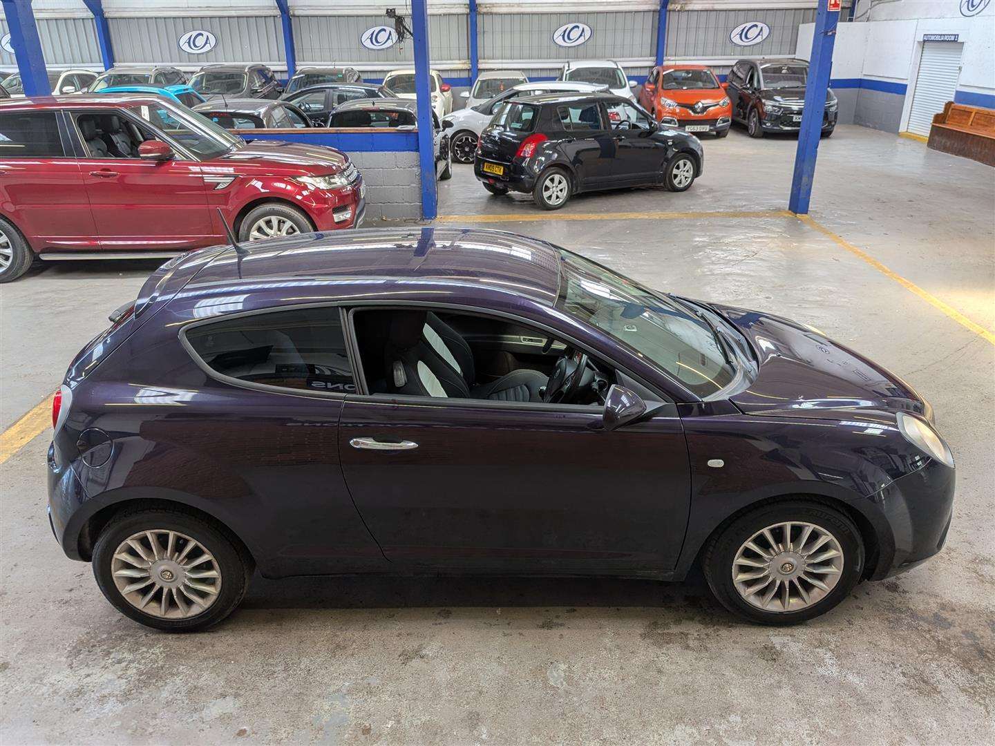 <p>2012 ALFA ROMEO MITO SPRINT TWINAIR</p>