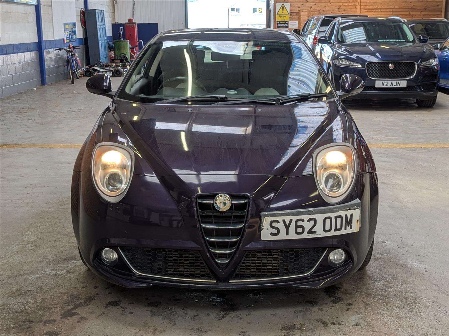 <p>2012 ALFA ROMEO MITO SPRINT TWINAIR</p>
