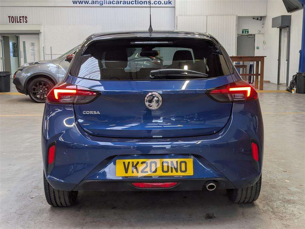 <p>2020 VAUXHALL CORSA SRI PREMIUM TURBO</p>