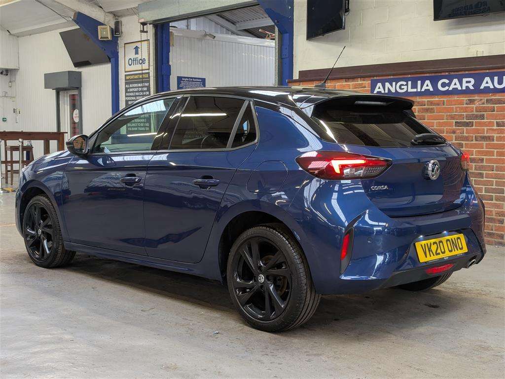 <p>2020 VAUXHALL CORSA SRI PREMIUM TURBO</p>