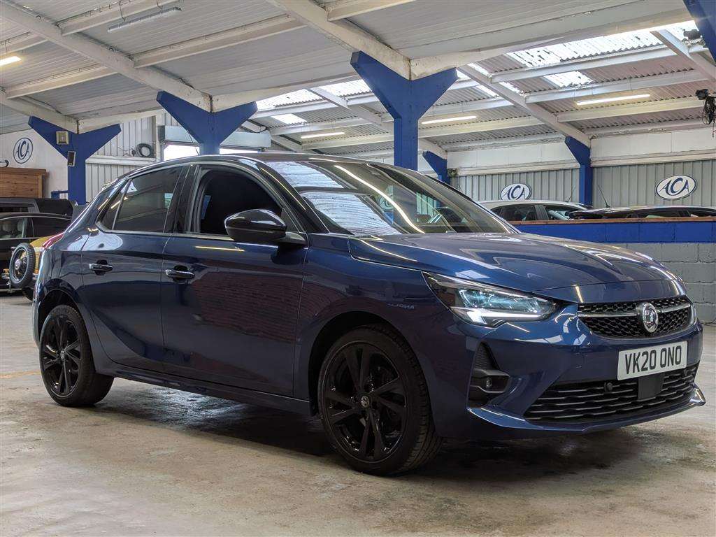 <p>2020 VAUXHALL CORSA SRI PREMIUM TURBO</p>
