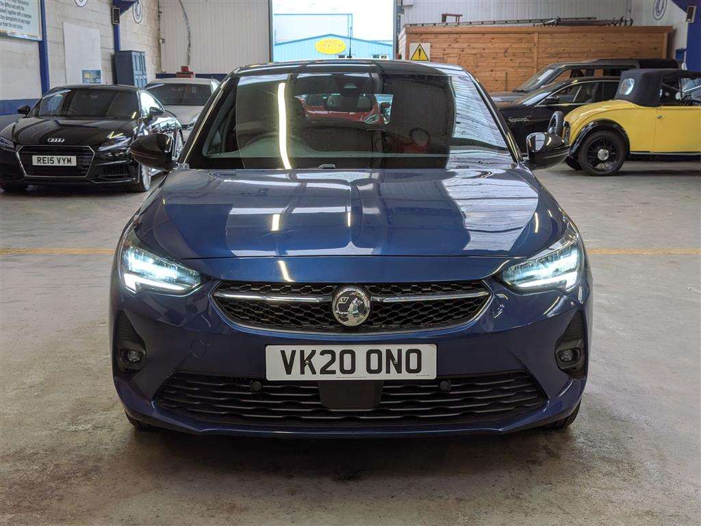 <p>2020 VAUXHALL CORSA SRI PREMIUM TURBO</p>