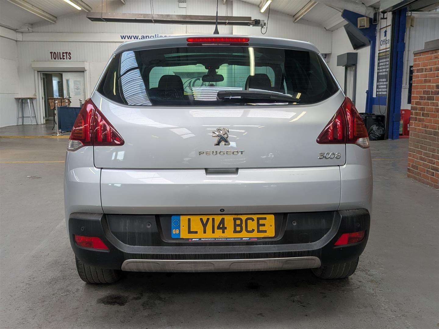 <p>2014 PEUGEOT 3008 ALLURE HDI</p>