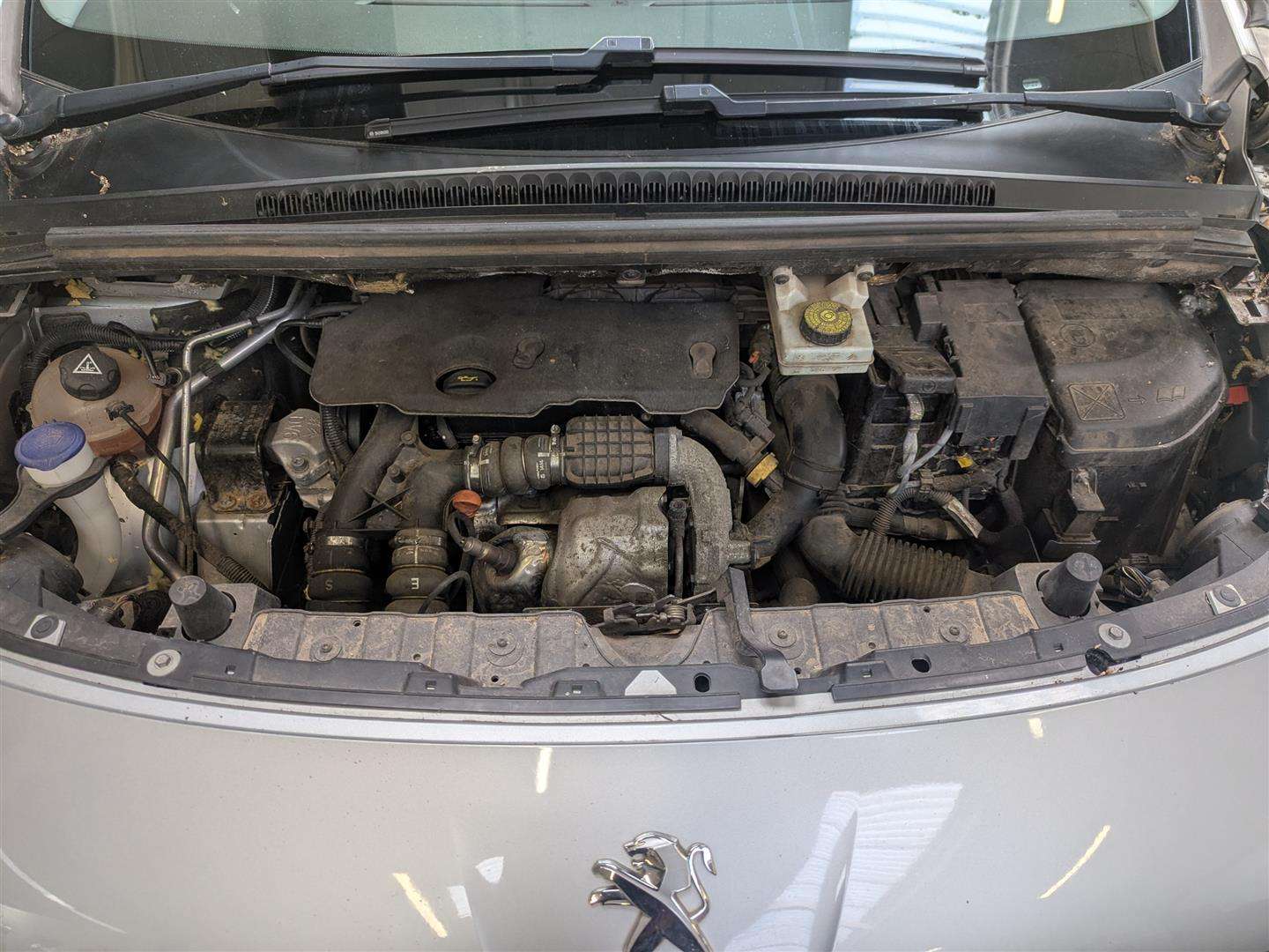 <p>2014 PEUGEOT 3008 ALLURE HDI</p>