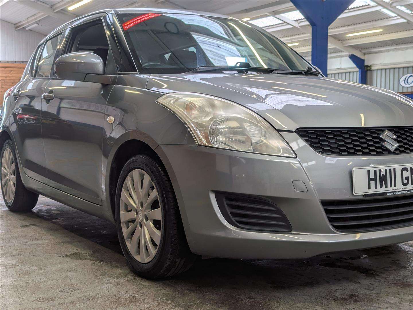 <p>2011 SUZUKI SWIFT SZ3</p>
