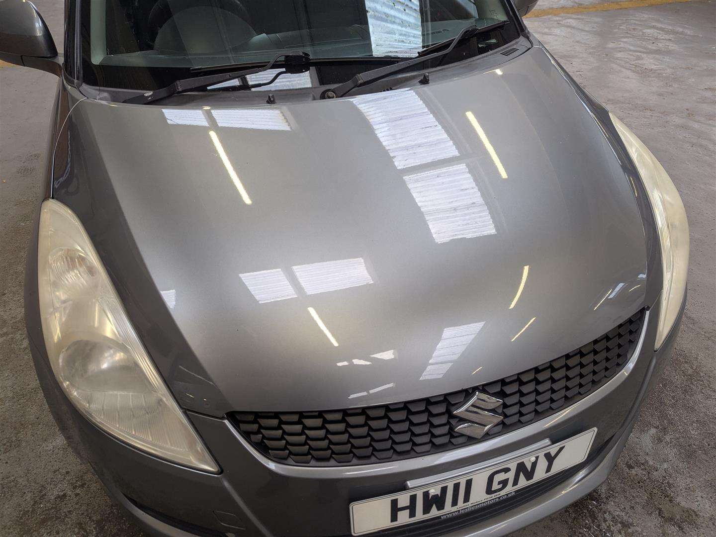 <p>2011 SUZUKI SWIFT SZ3</p>