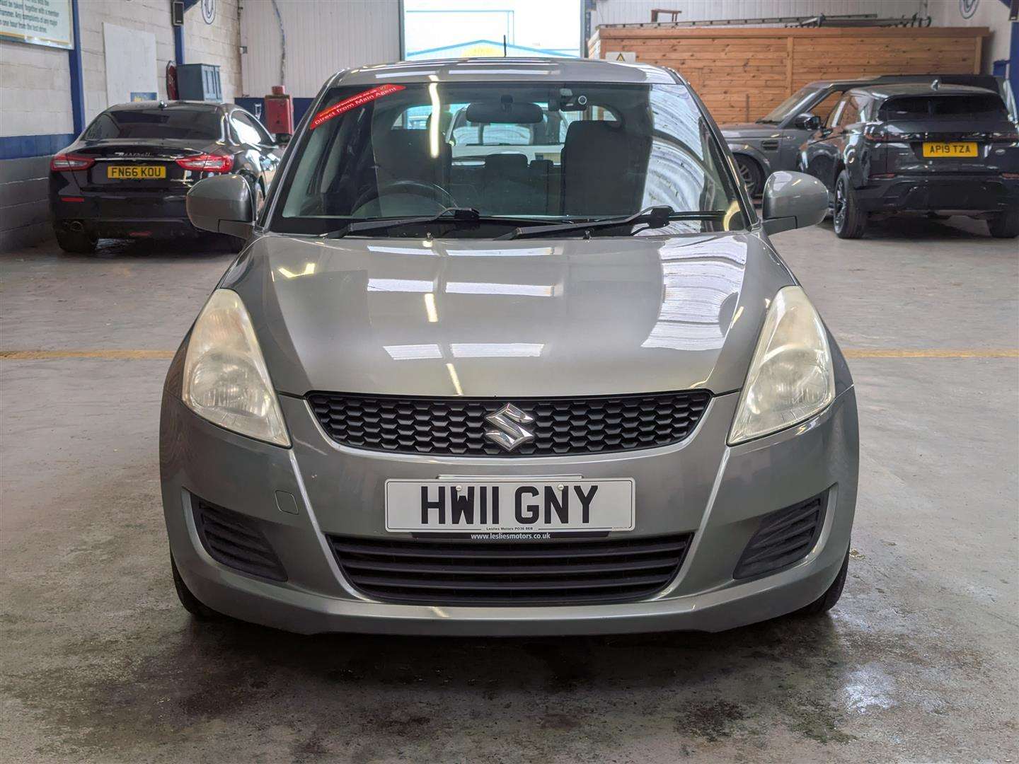 <p>2011 SUZUKI SWIFT SZ3</p>