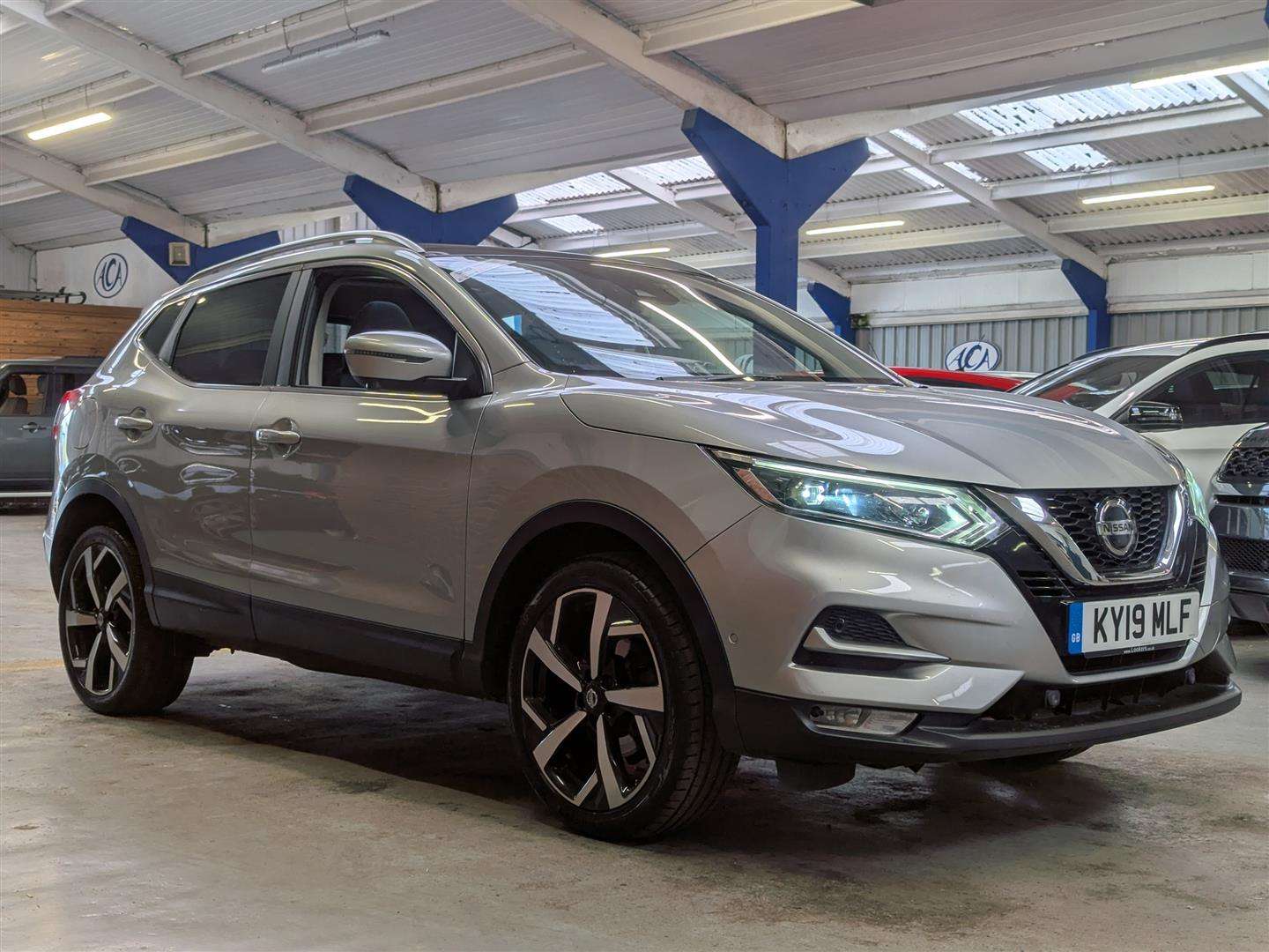 <p>2019 NISSAN QASHQAI TEKNA DCI</p>