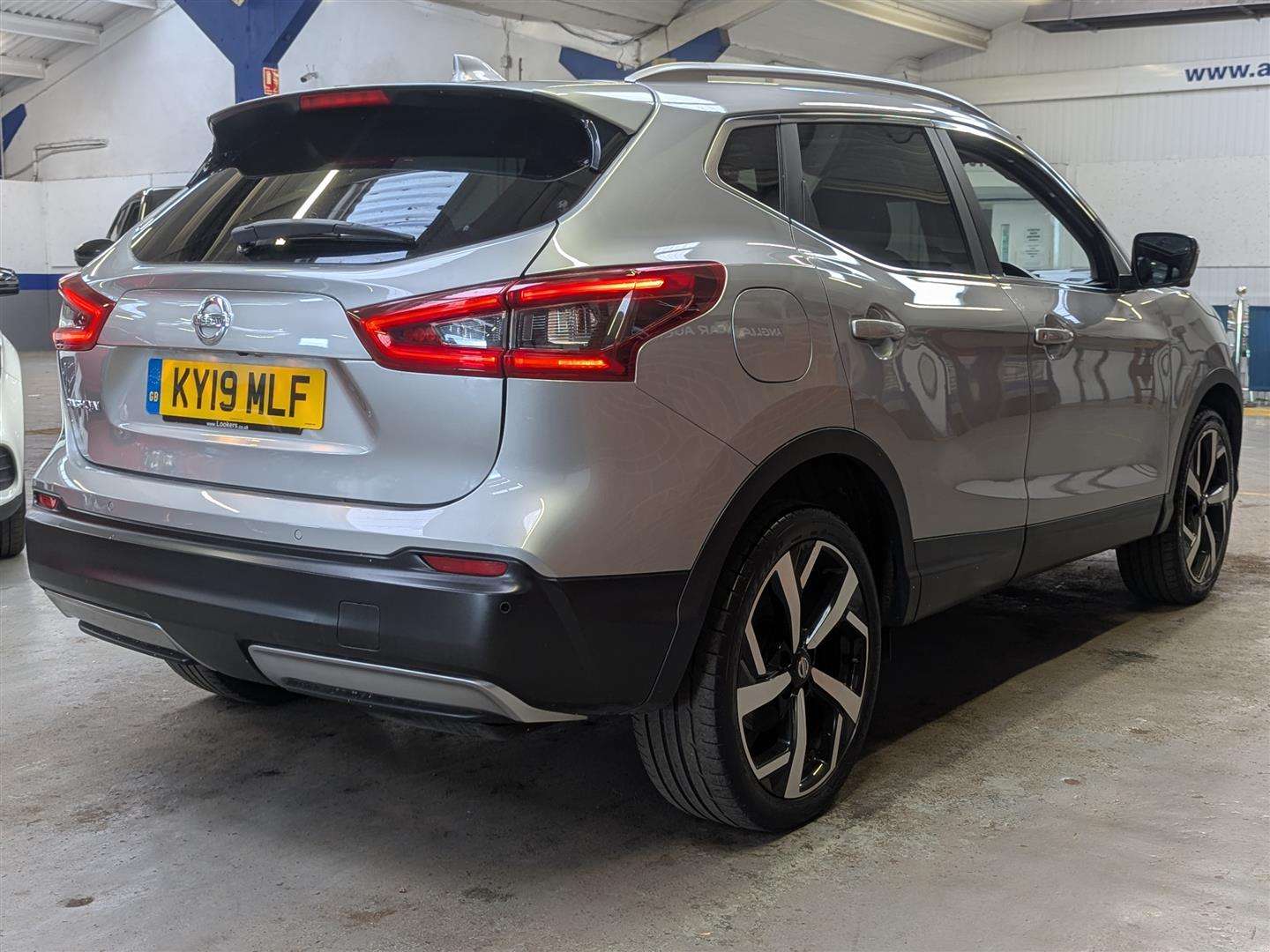 <p>2019 NISSAN QASHQAI TEKNA DCI</p>
