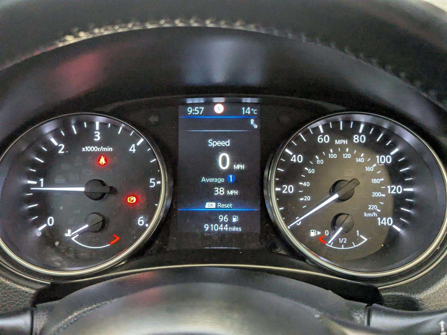 <p>2019 NISSAN QASHQAI TEKNA DCI</p>