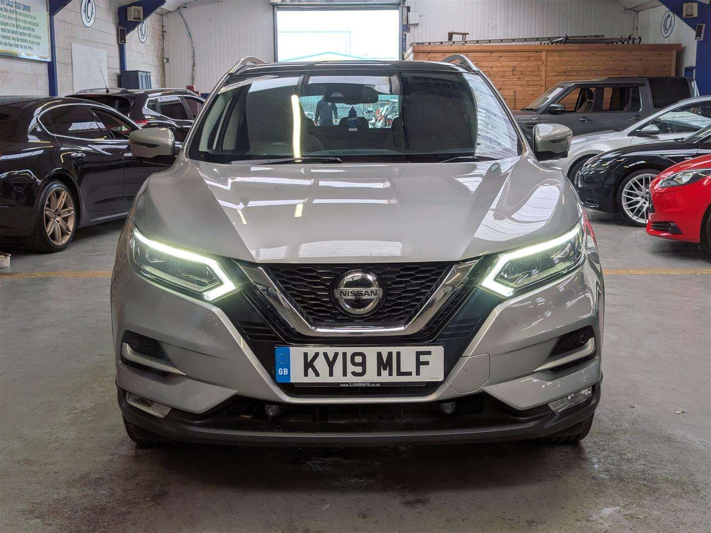 <p>2019 NISSAN QASHQAI TEKNA DCI</p>