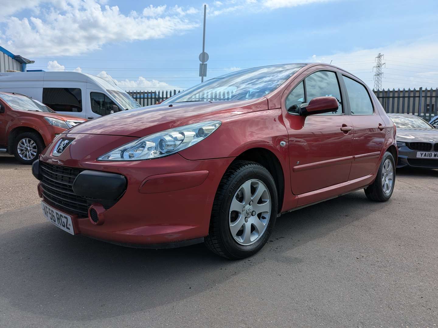 <p>2006 PEUGEOT 307 S HDI</p>