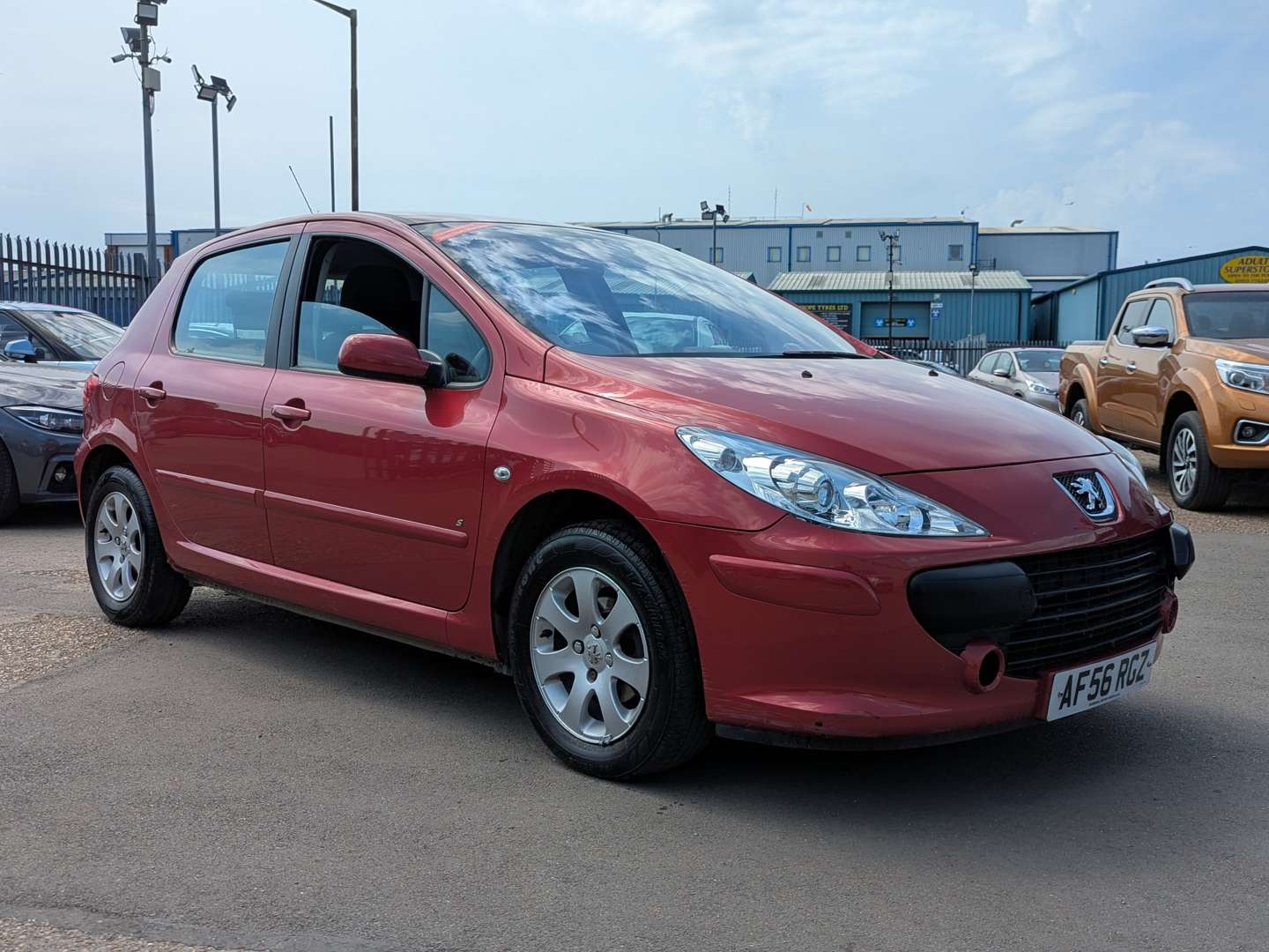 <p>2006 PEUGEOT 307 S HDI</p>