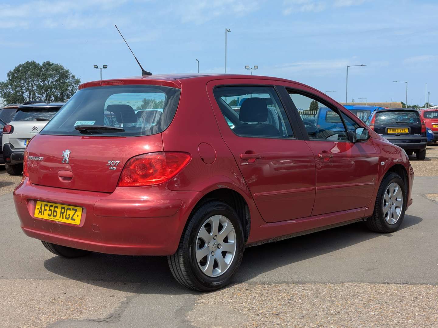 <p>2006 PEUGEOT 307 S HDI</p>