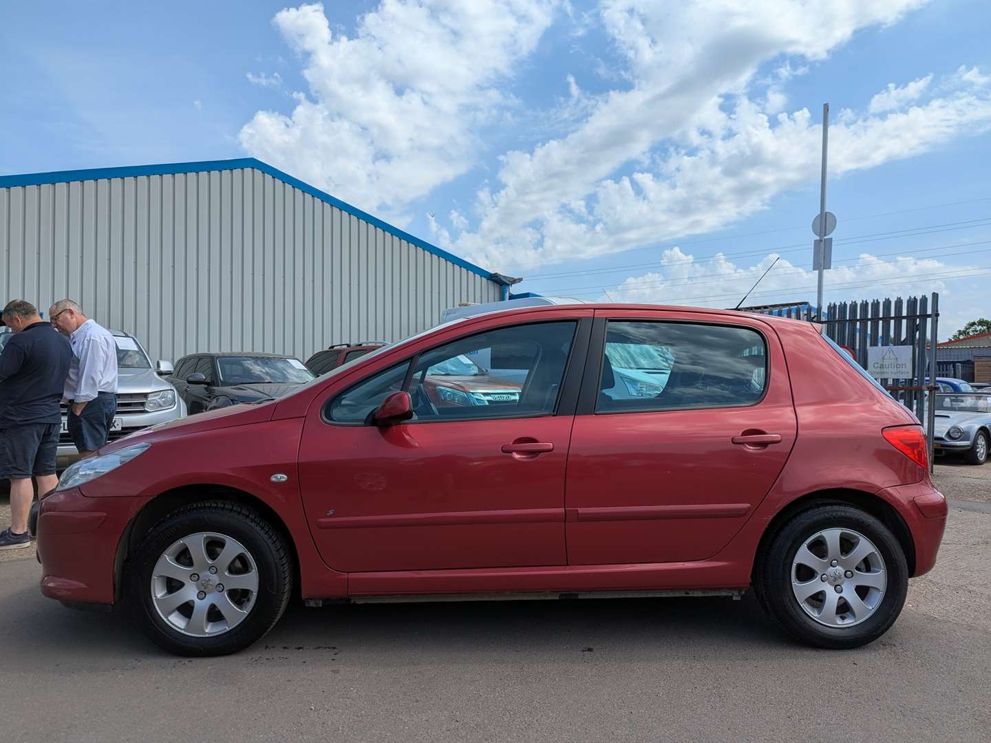<p>2006 PEUGEOT 307 S HDI</p>
