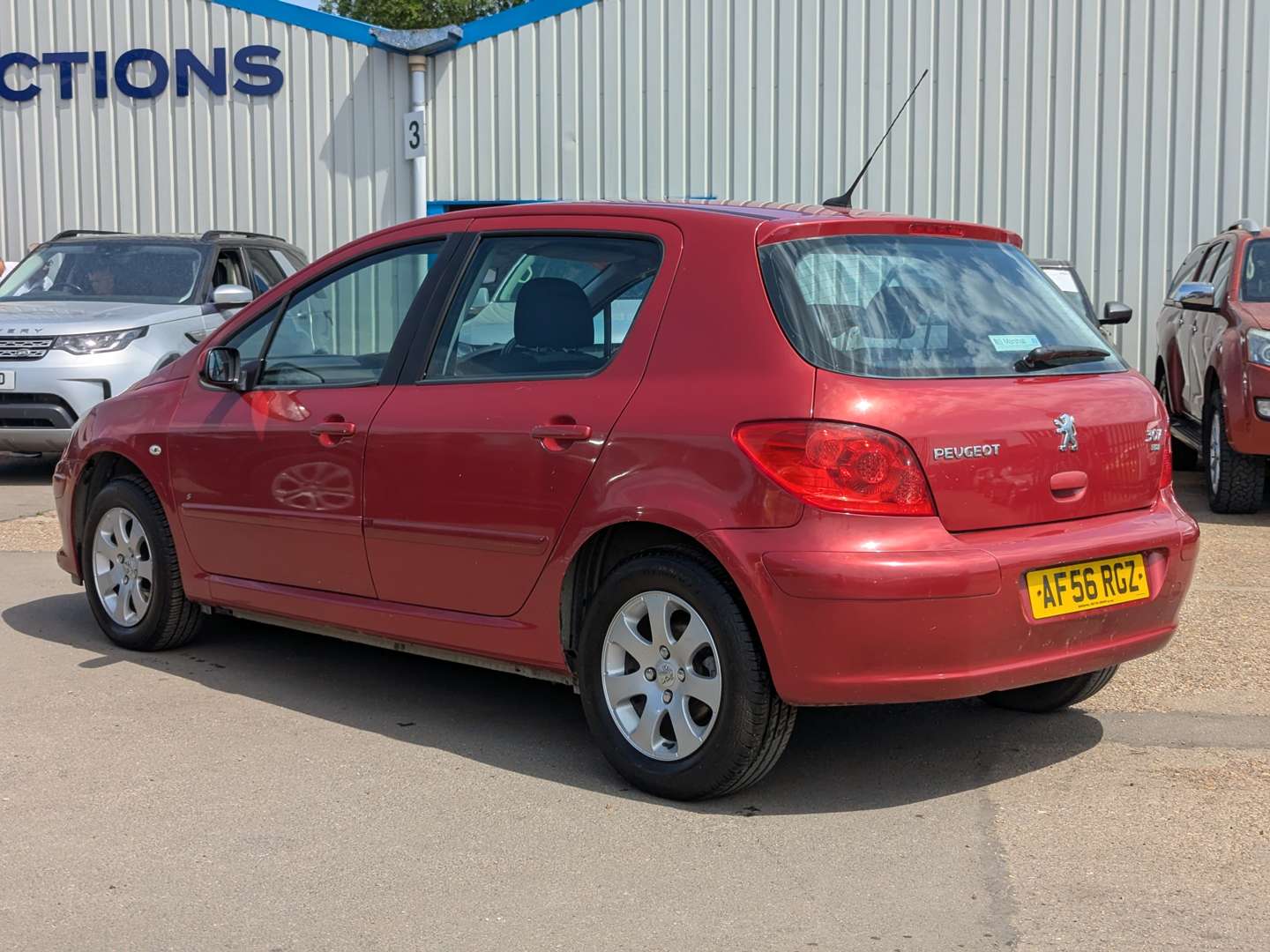 <p>2006 PEUGEOT 307 S HDI</p>