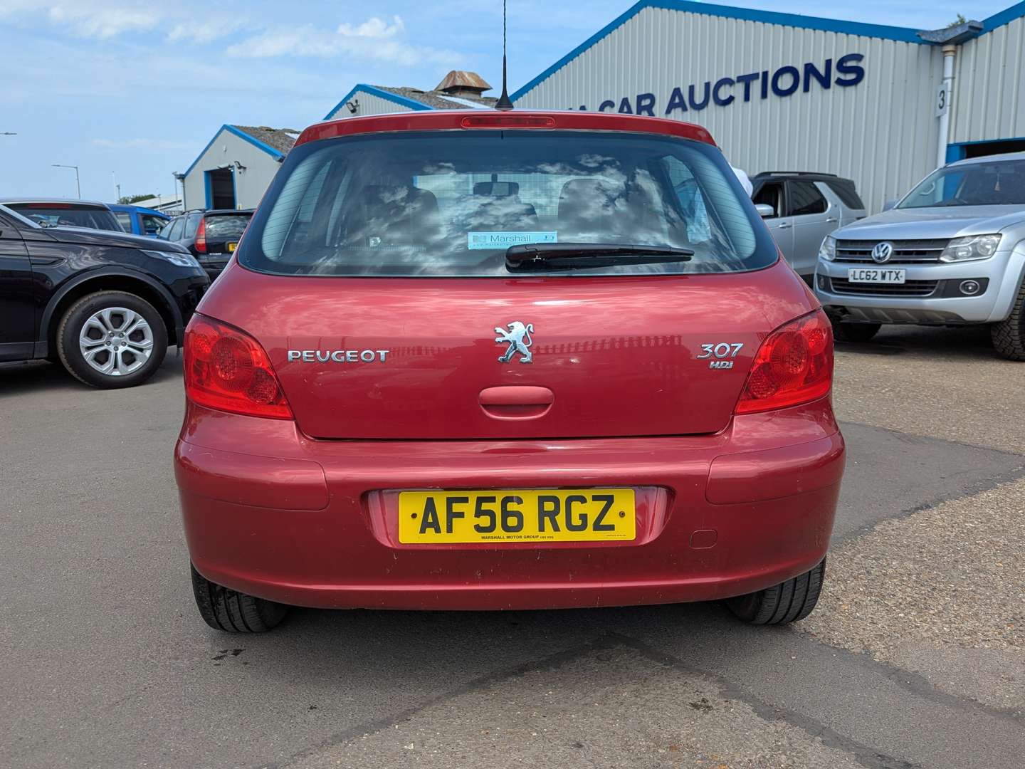 <p>2006 PEUGEOT 307 S HDI</p>