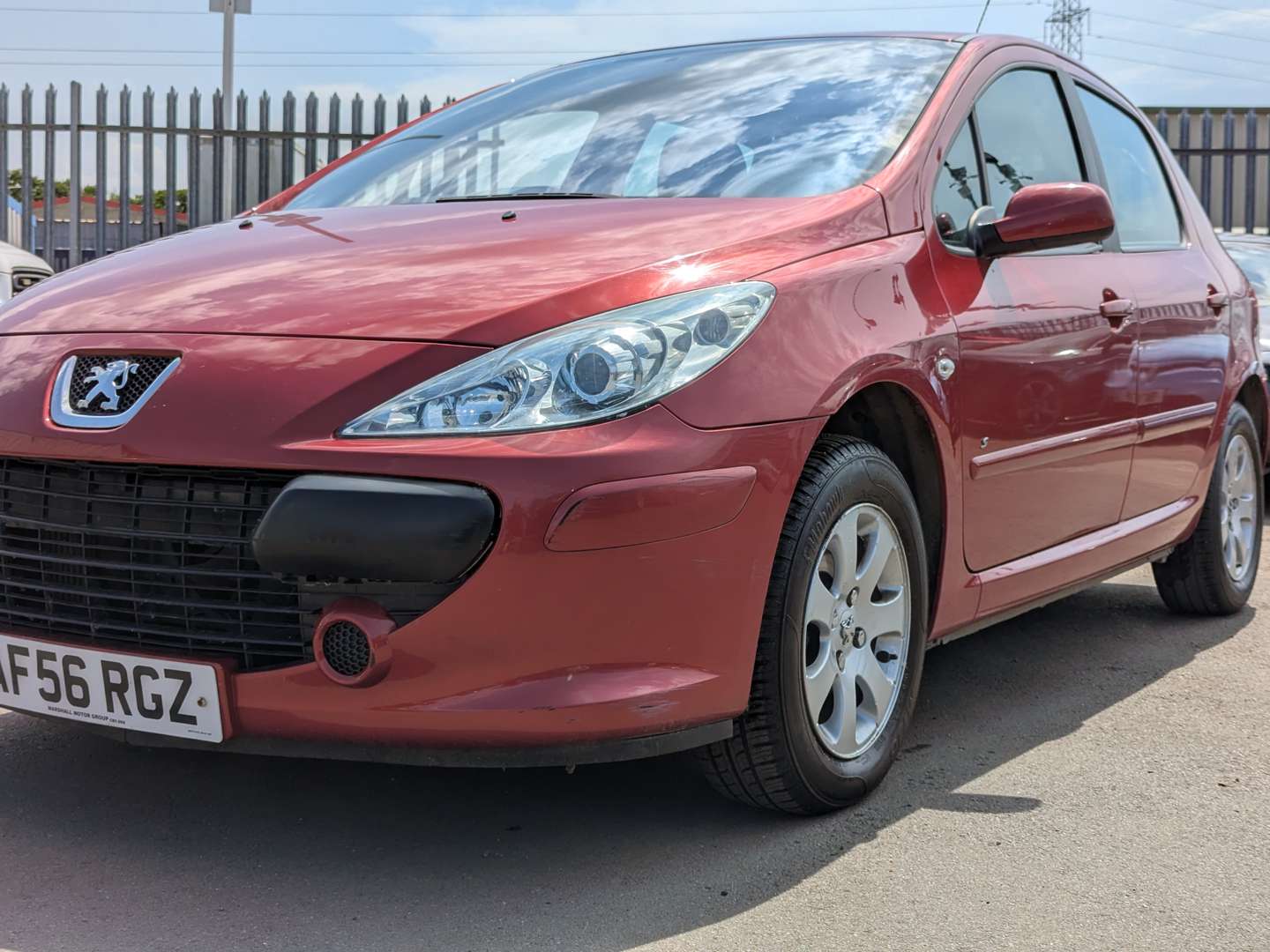 <p>2006 PEUGEOT 307 S HDI</p>