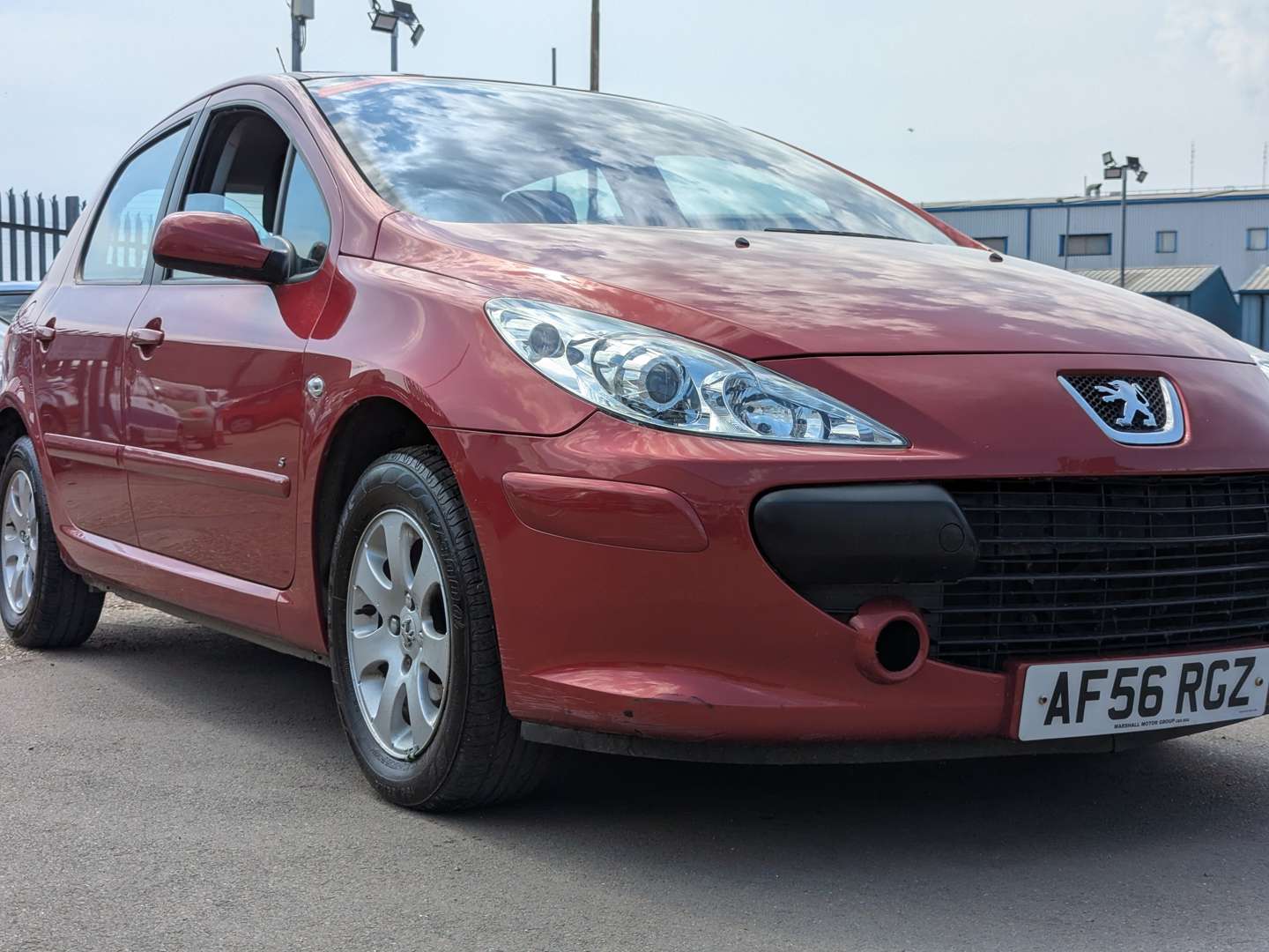 <p>2006 PEUGEOT 307 S HDI</p>