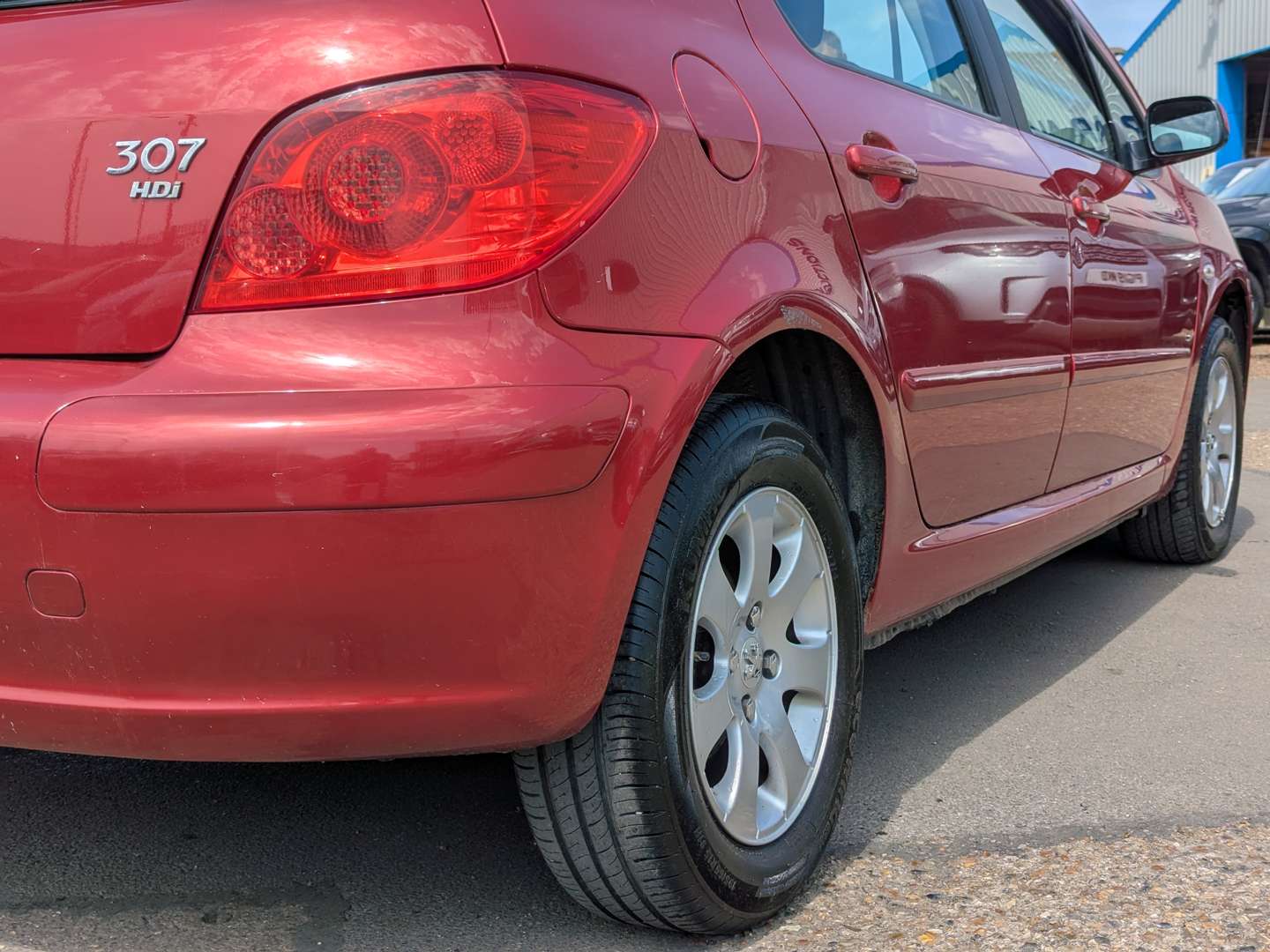 <p>2006 PEUGEOT 307 S HDI</p>