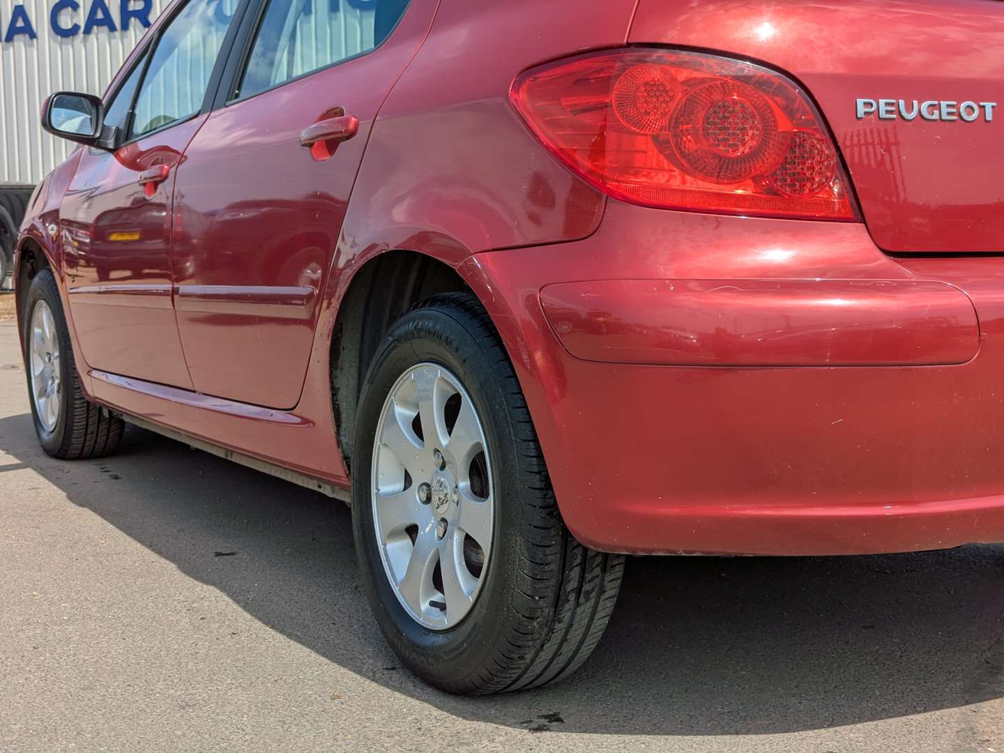 <p>2006 PEUGEOT 307 S HDI</p>