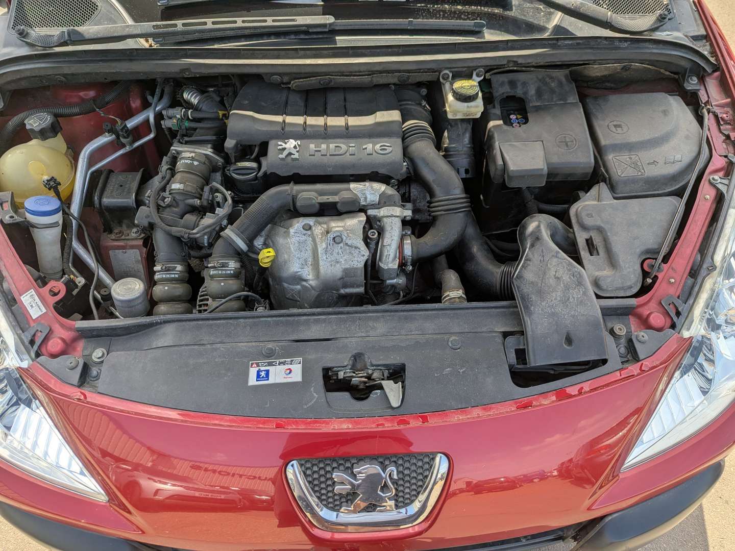 <p>2006 PEUGEOT 307 S HDI</p>
