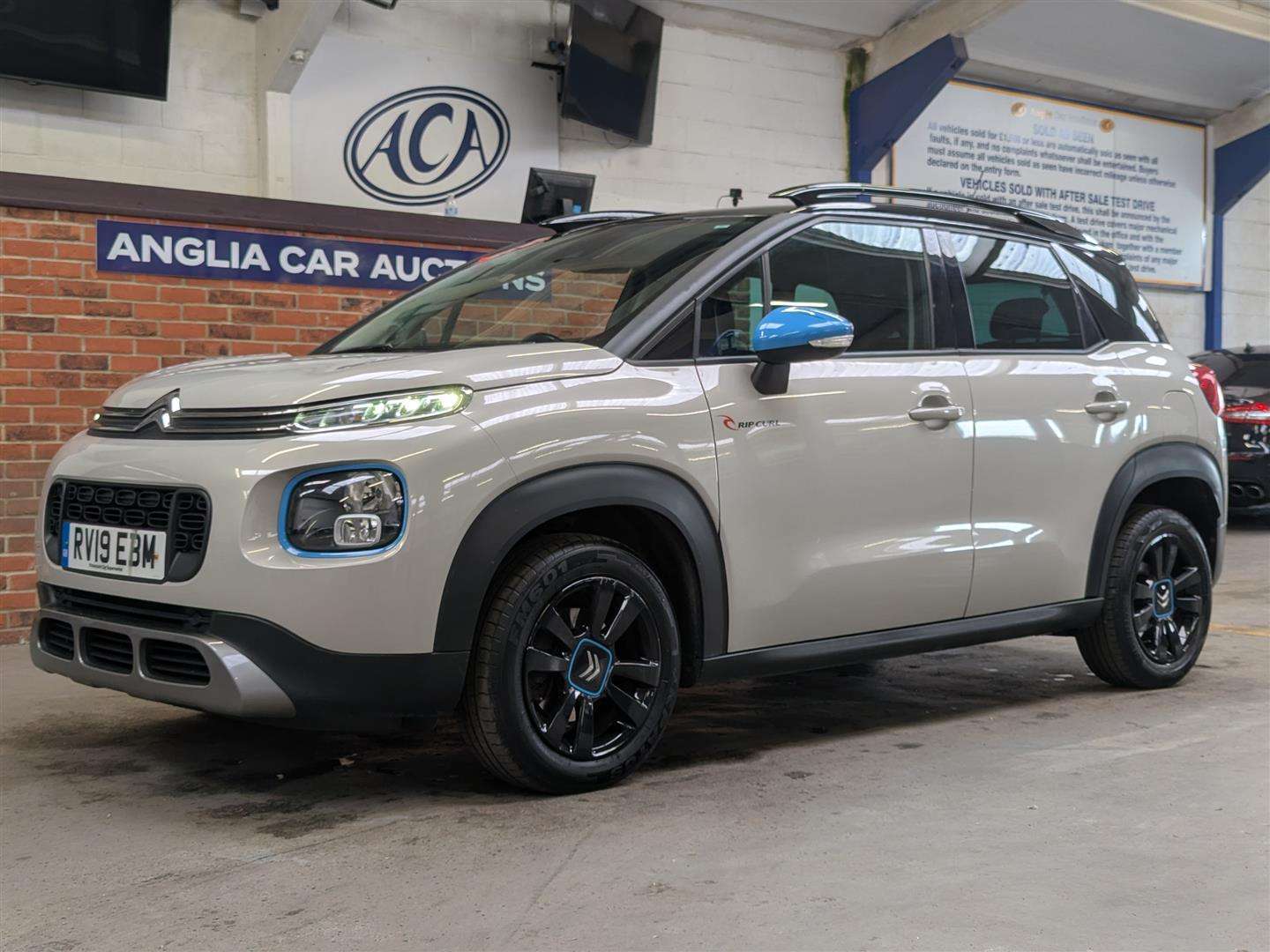 <p>2019 CITROEN C3 AIRCROSS RIPCURL P-TEC</p>