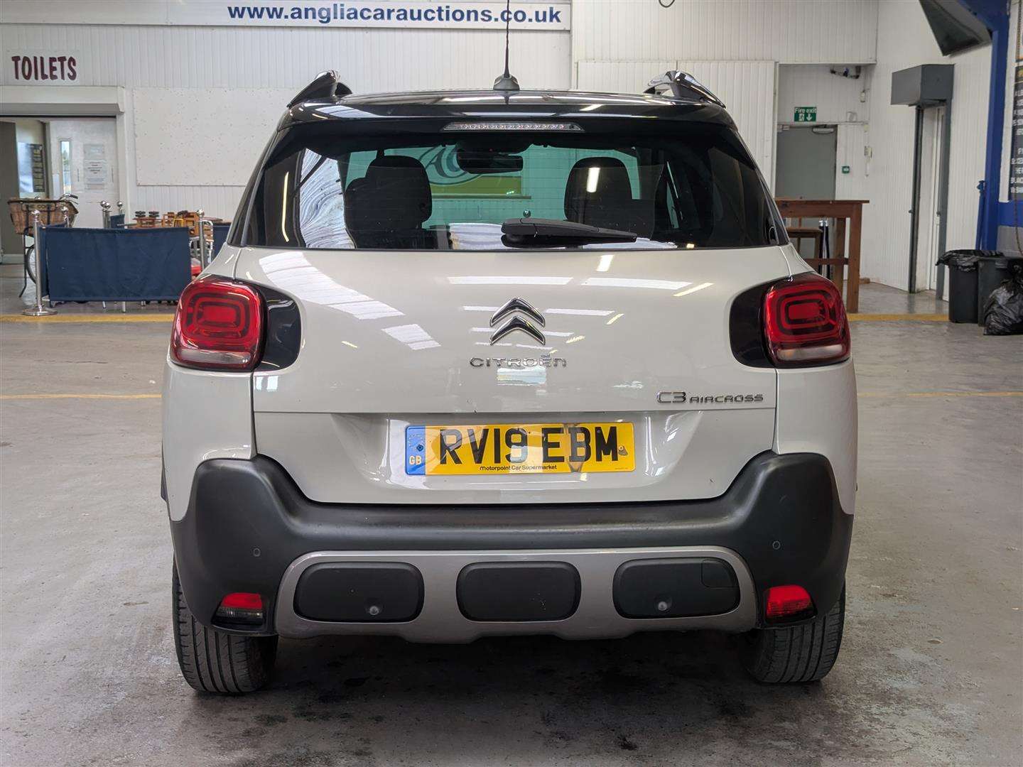 <p>2019 CITROEN C3 AIRCROSS RIPCURL P-TEC</p>