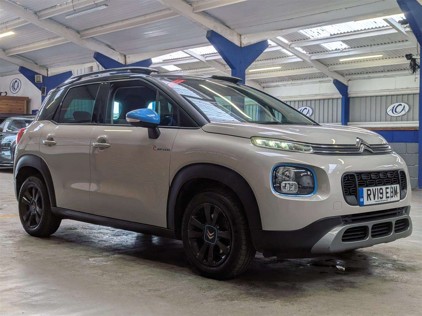 <p>2019 CITROEN C3 AIRCROSS RIPCURL P-TEC</p>