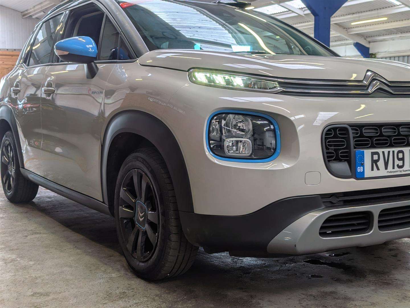 <p>2019 CITROEN C3 AIRCROSS RIPCURL P-TEC</p>