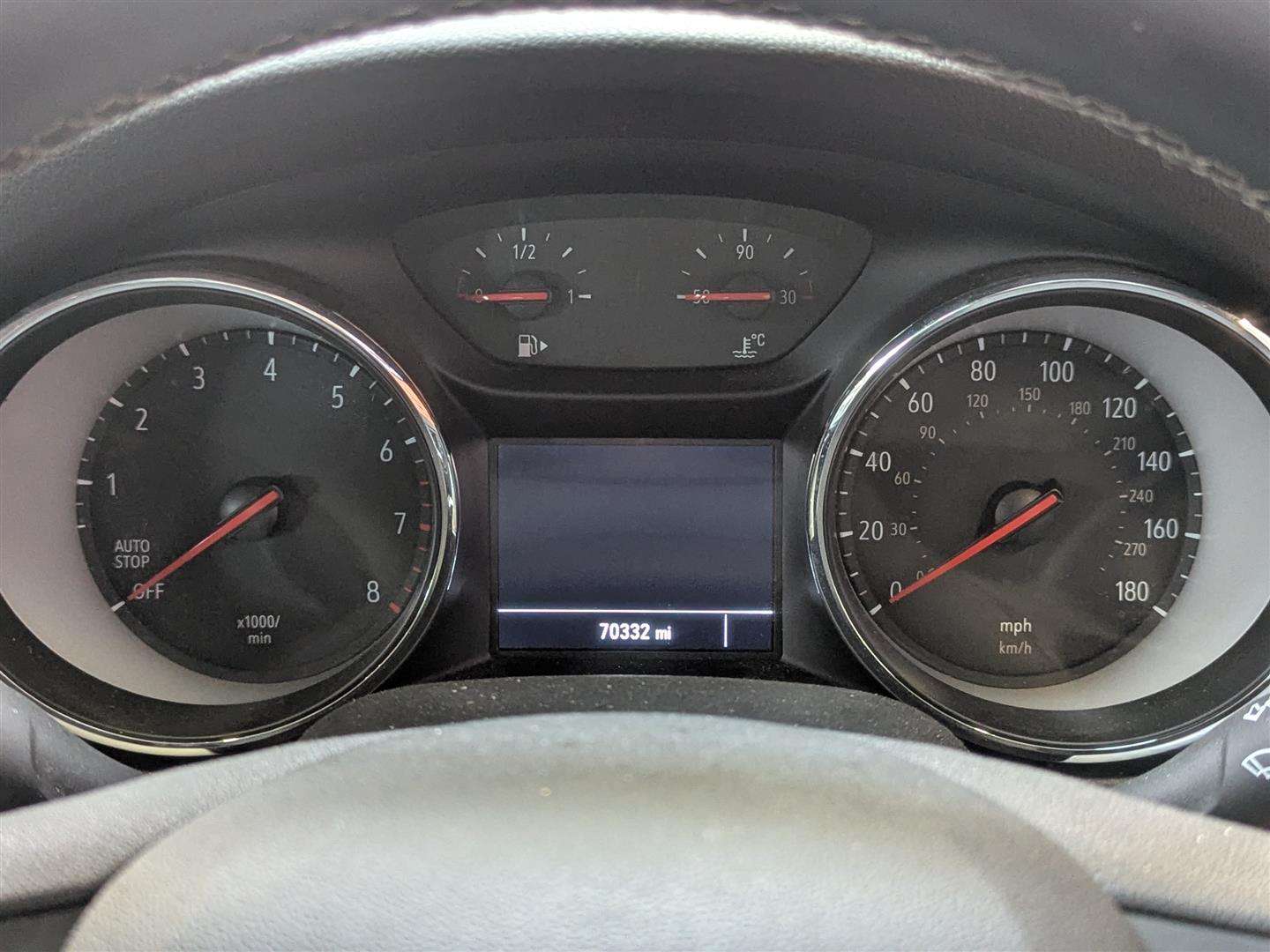 <p>2020 VAUXHALL ASTRA SRI TURBO</p>