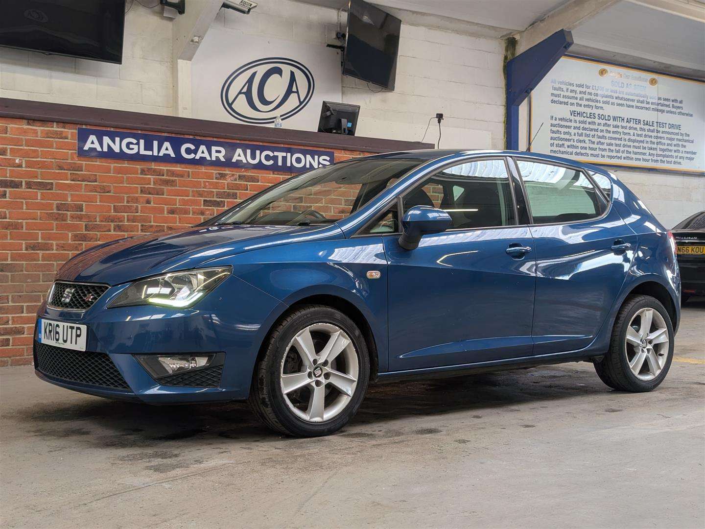 <p>2016 SEAT IBIZA FR TECHNOLOGY TDI</p>