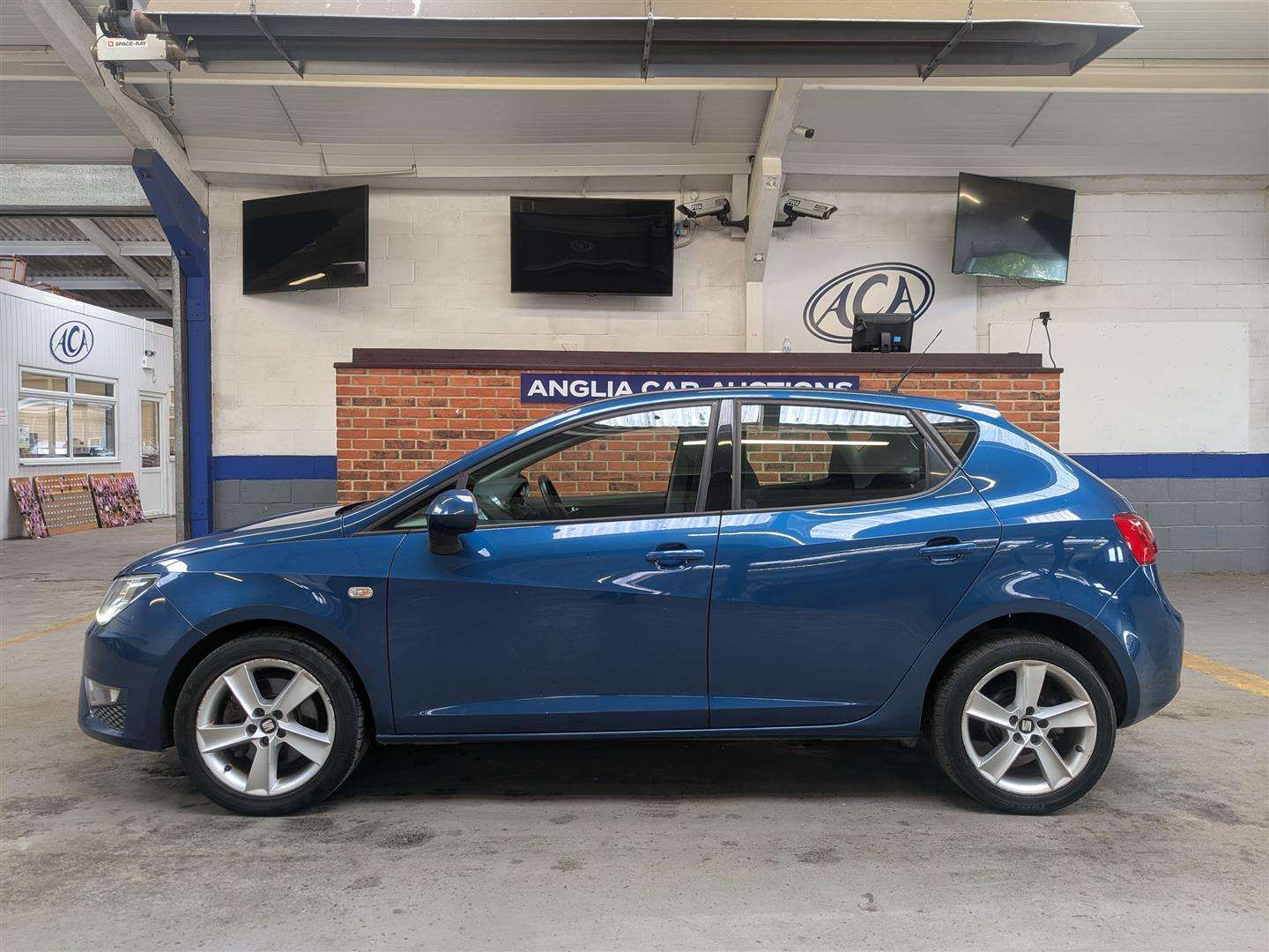 <p>2016 SEAT IBIZA FR TECHNOLOGY TDI</p>