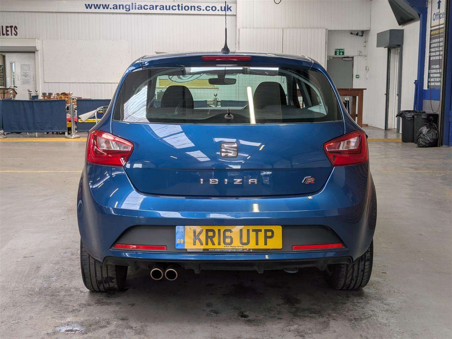 <p>2016 SEAT IBIZA FR TECHNOLOGY TDI</p>