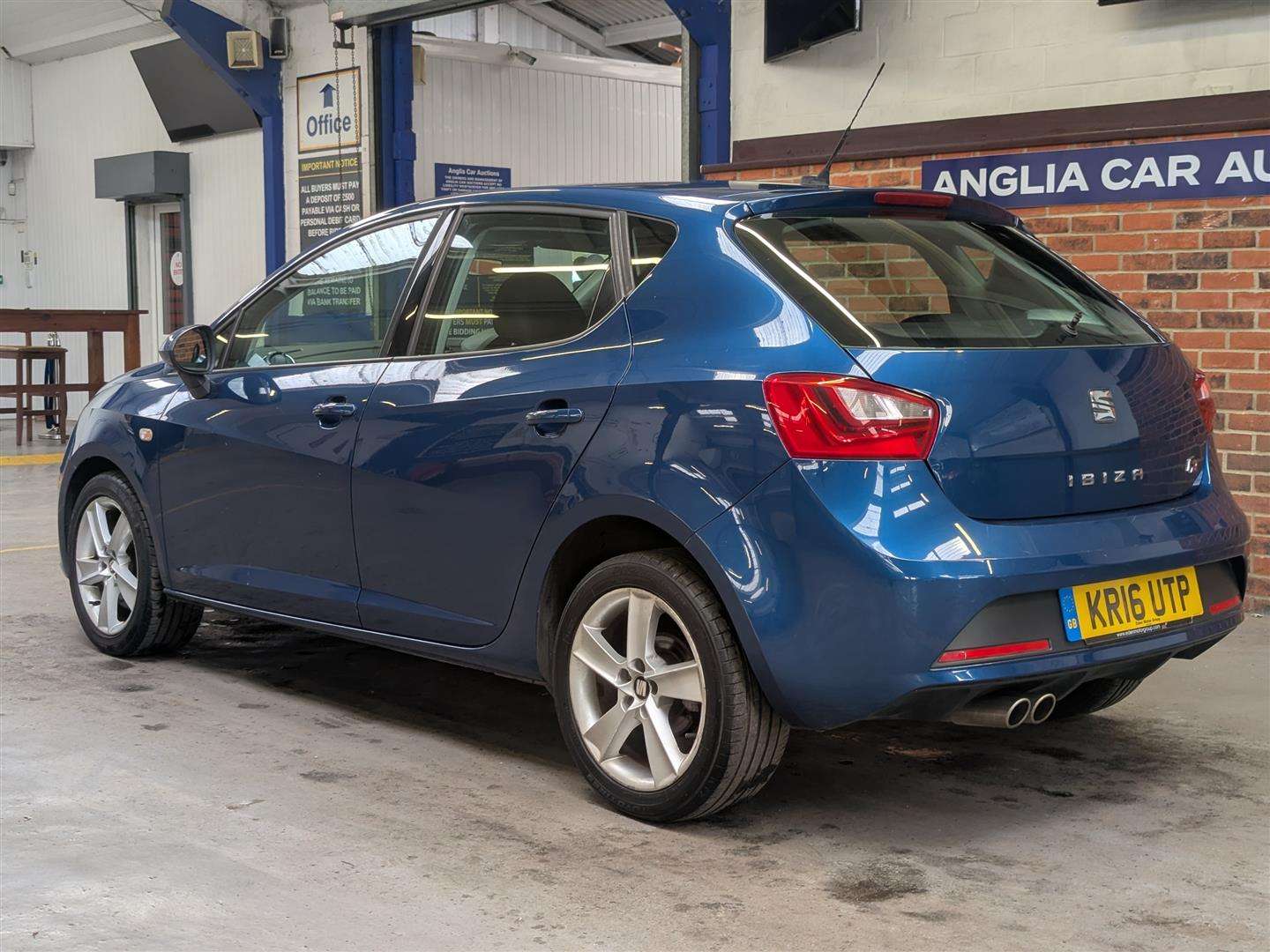 <p>2016 SEAT IBIZA FR TECHNOLOGY TDI</p>