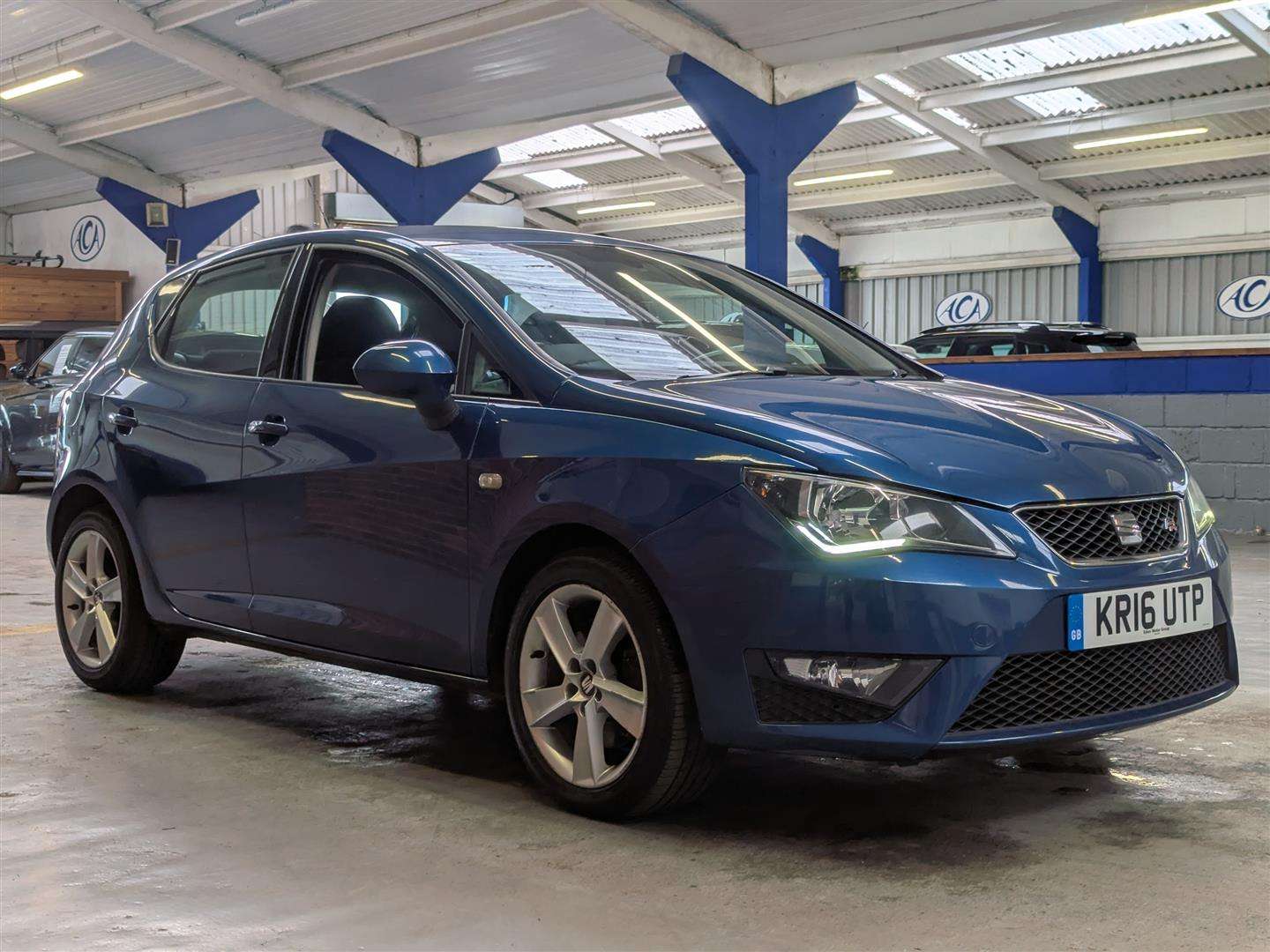<p>2016 SEAT IBIZA FR TECHNOLOGY TDI</p>