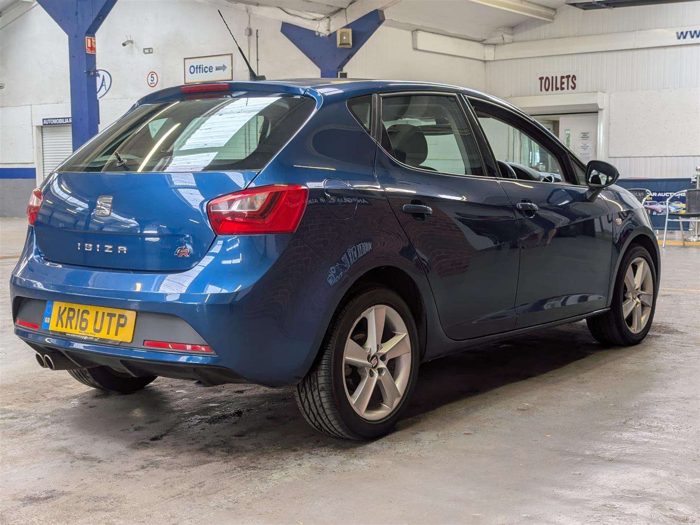 <p>2016 SEAT IBIZA FR TECHNOLOGY TDI</p>