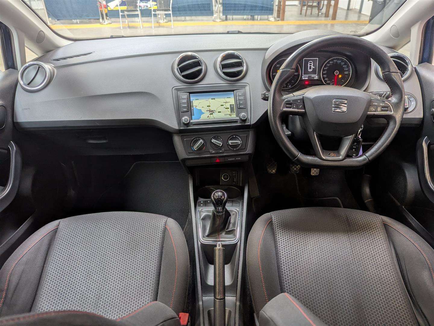 <p>2016 SEAT IBIZA FR TECHNOLOGY TDI</p>