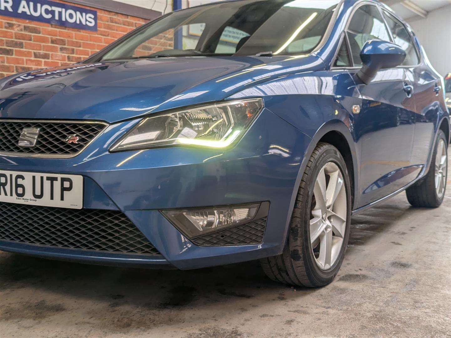 <p>2016 SEAT IBIZA FR TECHNOLOGY TDI</p>