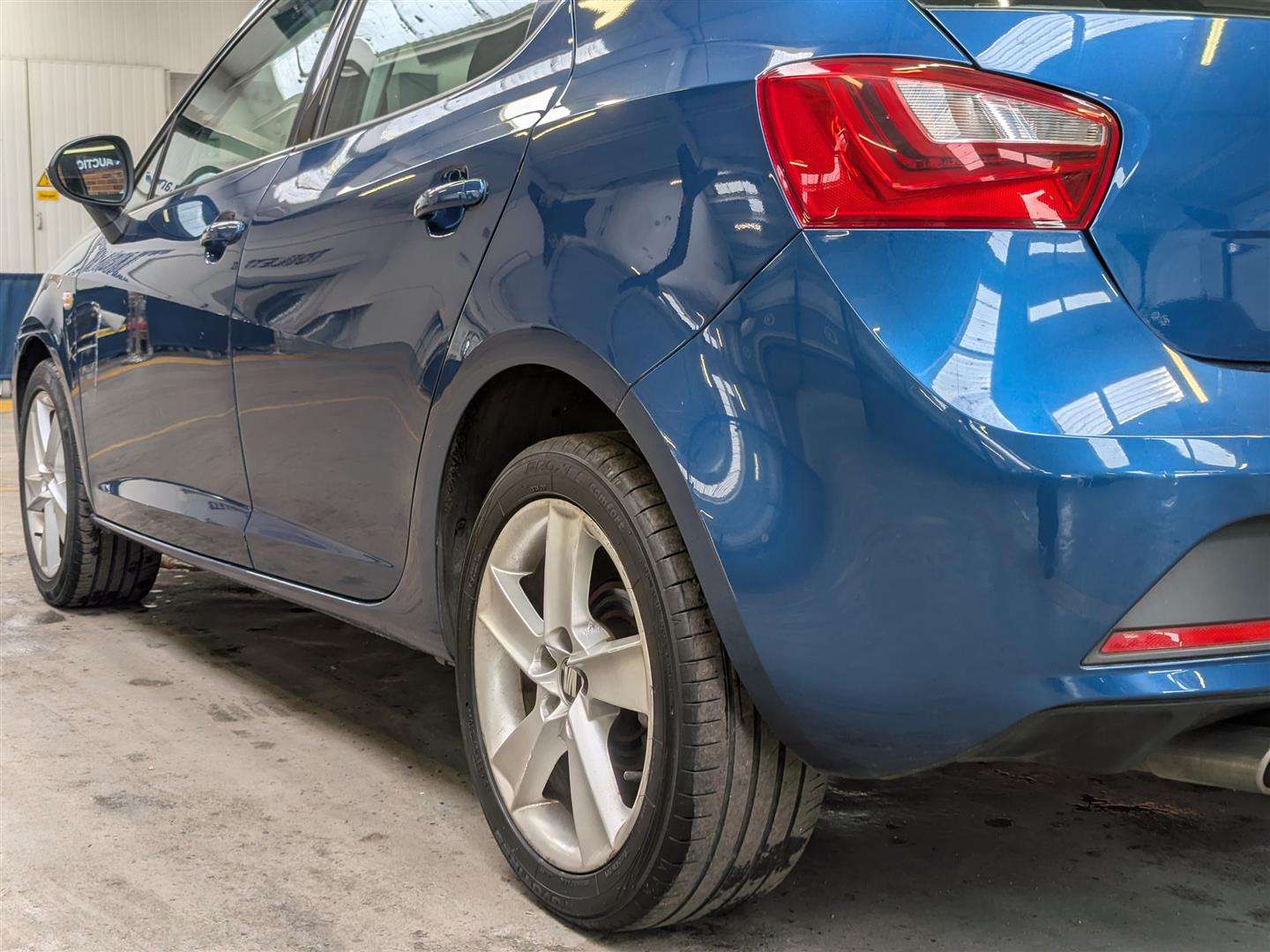 <p>2016 SEAT IBIZA FR TECHNOLOGY TDI</p>