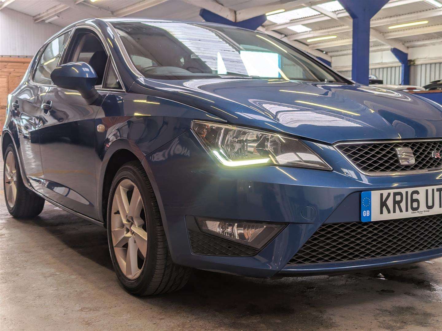 <p>2016 SEAT IBIZA FR TECHNOLOGY TDI</p>