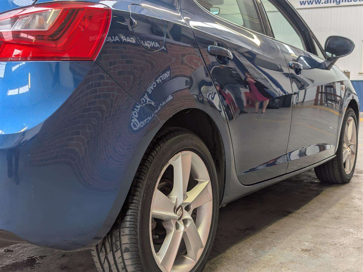 <p>2016 SEAT IBIZA FR TECHNOLOGY TDI</p>