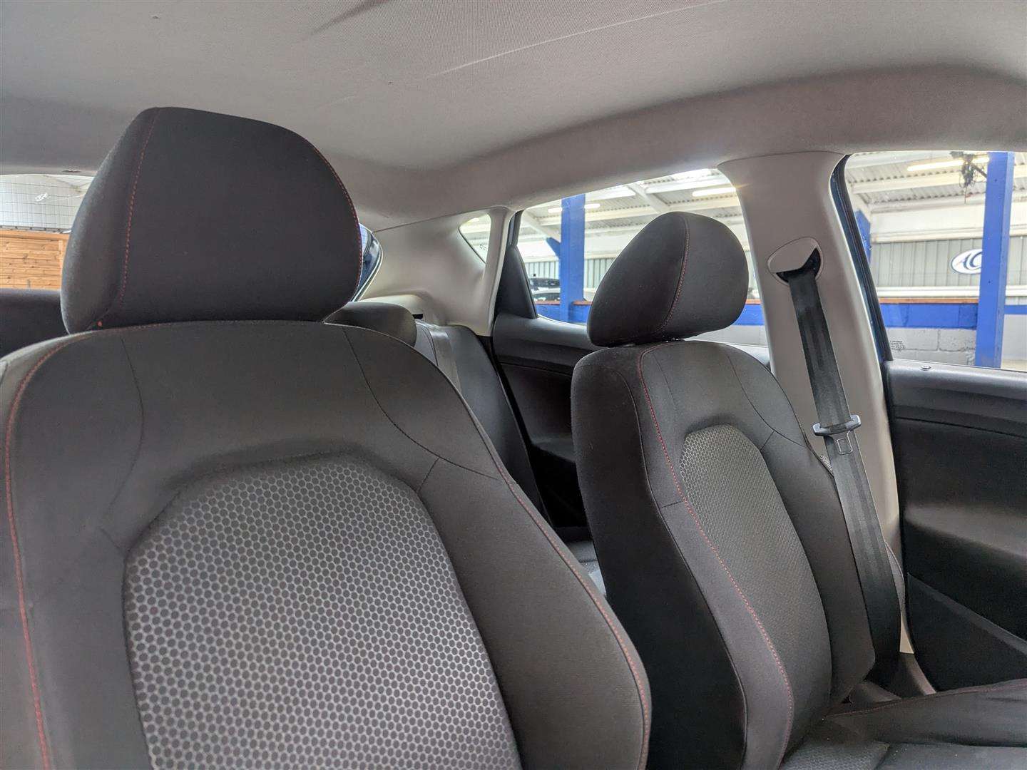 <p>2016 SEAT IBIZA FR TECHNOLOGY TDI</p>